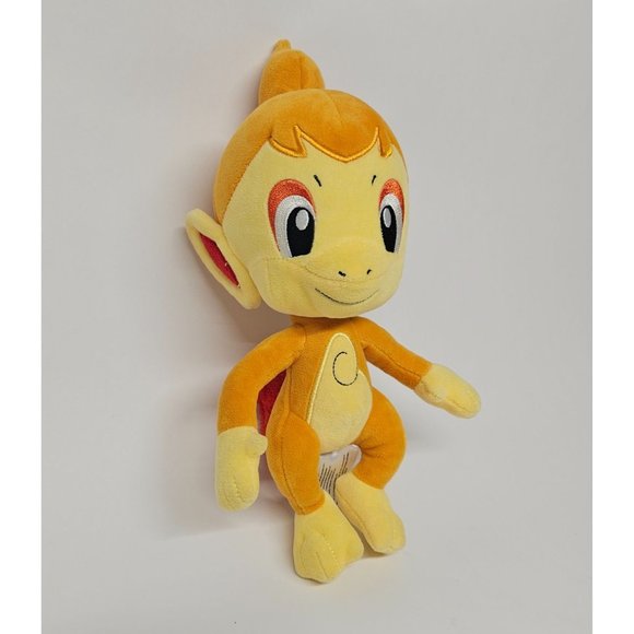 Pokemon Center Original Plush Chimchar 8 Inch Stuffed Animal Toy - Picture 2 of 5